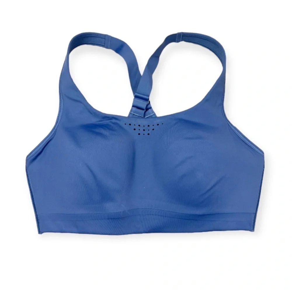 Athleta Phenomena High Impact Sports Bra Wireless Violet 32D